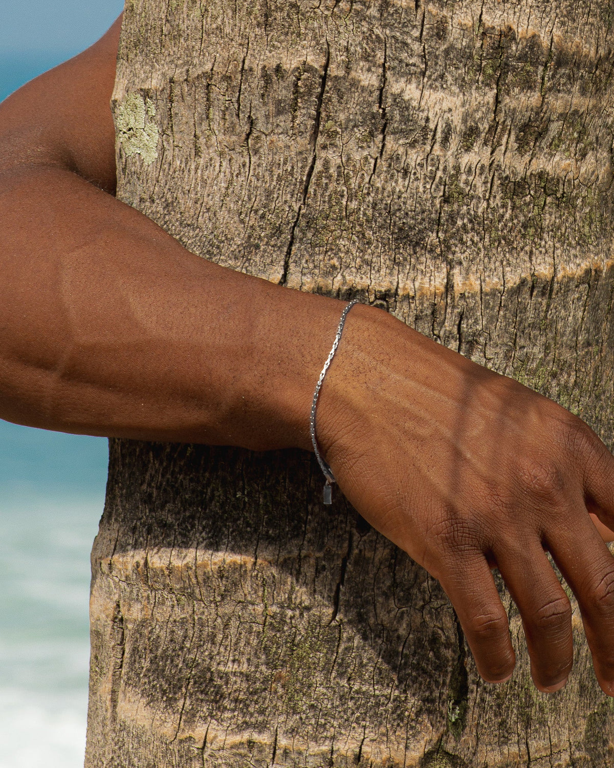 PULSERA LIRA PLATA