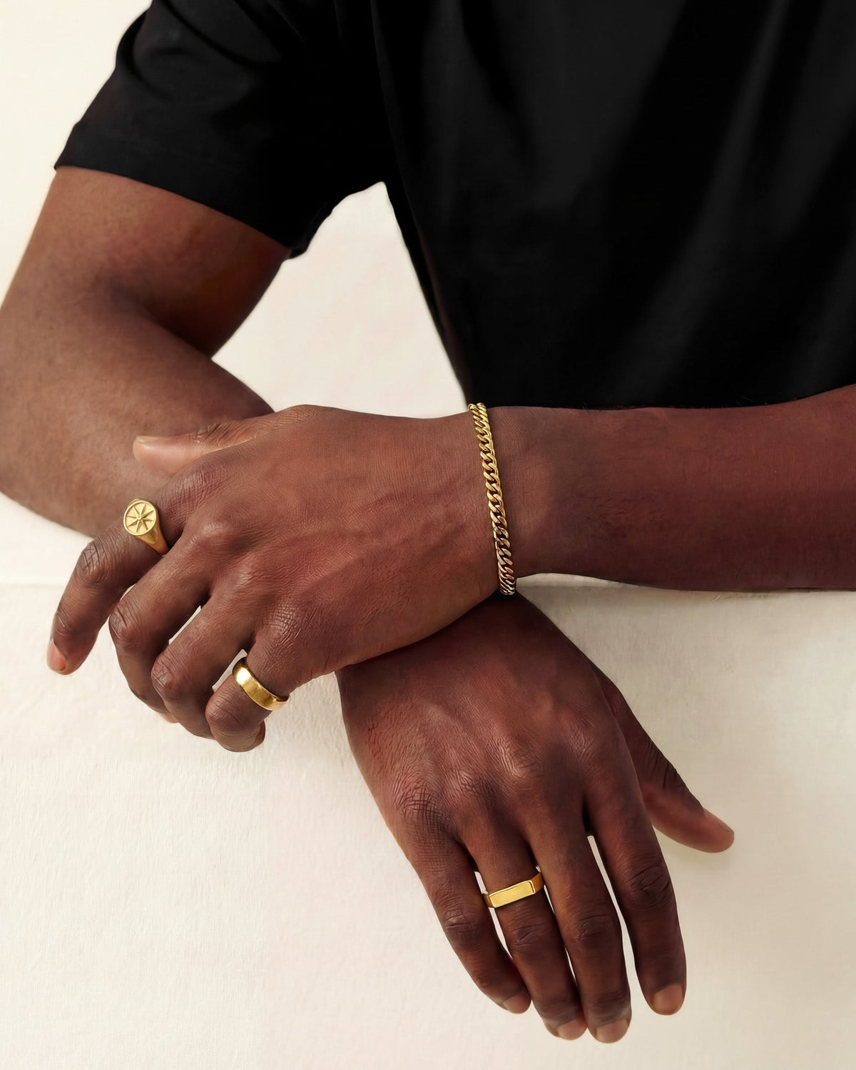 ANILLO MILO ORO