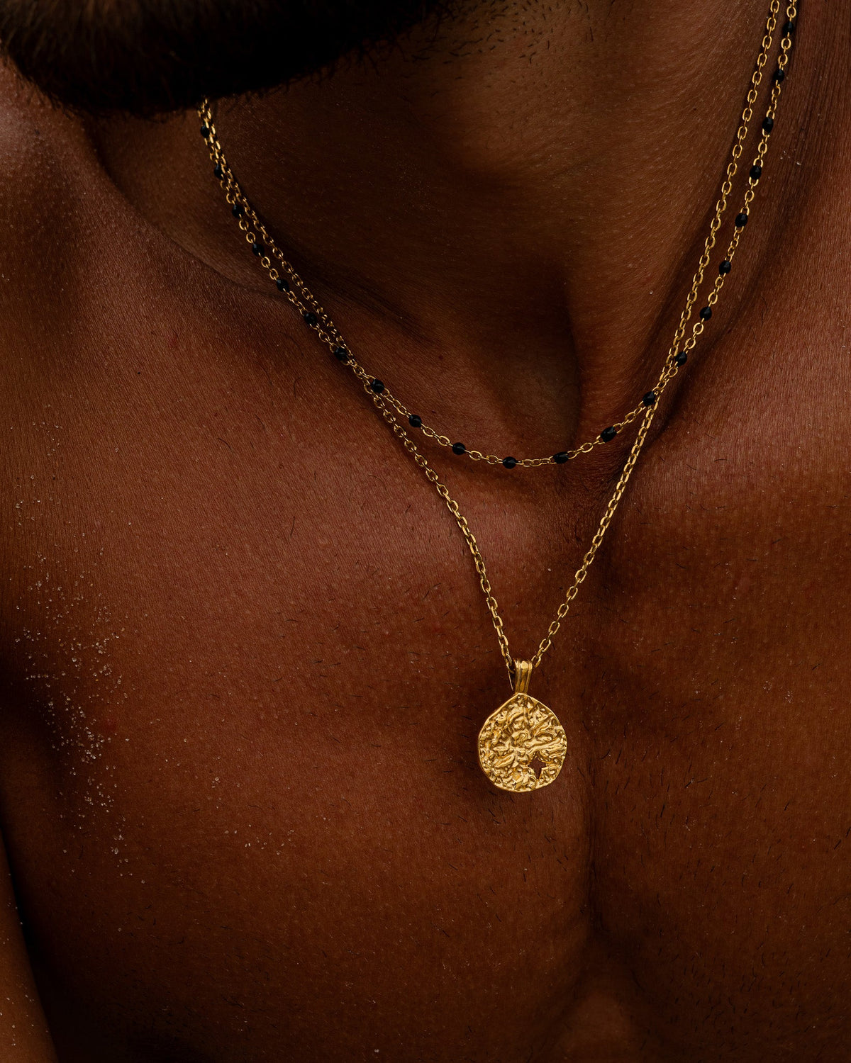 COLLAR GEM ORO