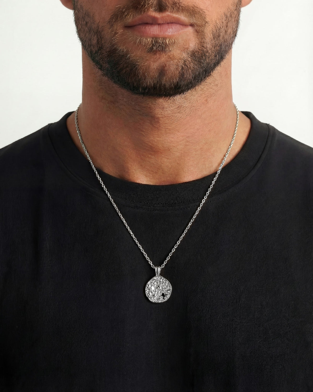 COLLAR MIST PLATA