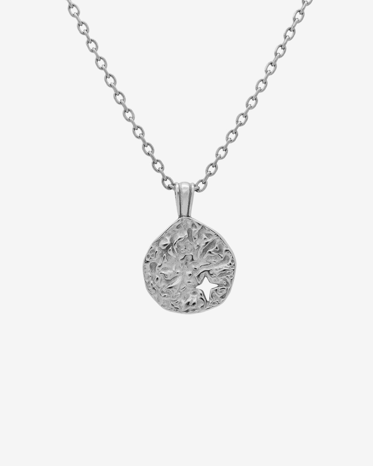 COLLAR MIST PLATA