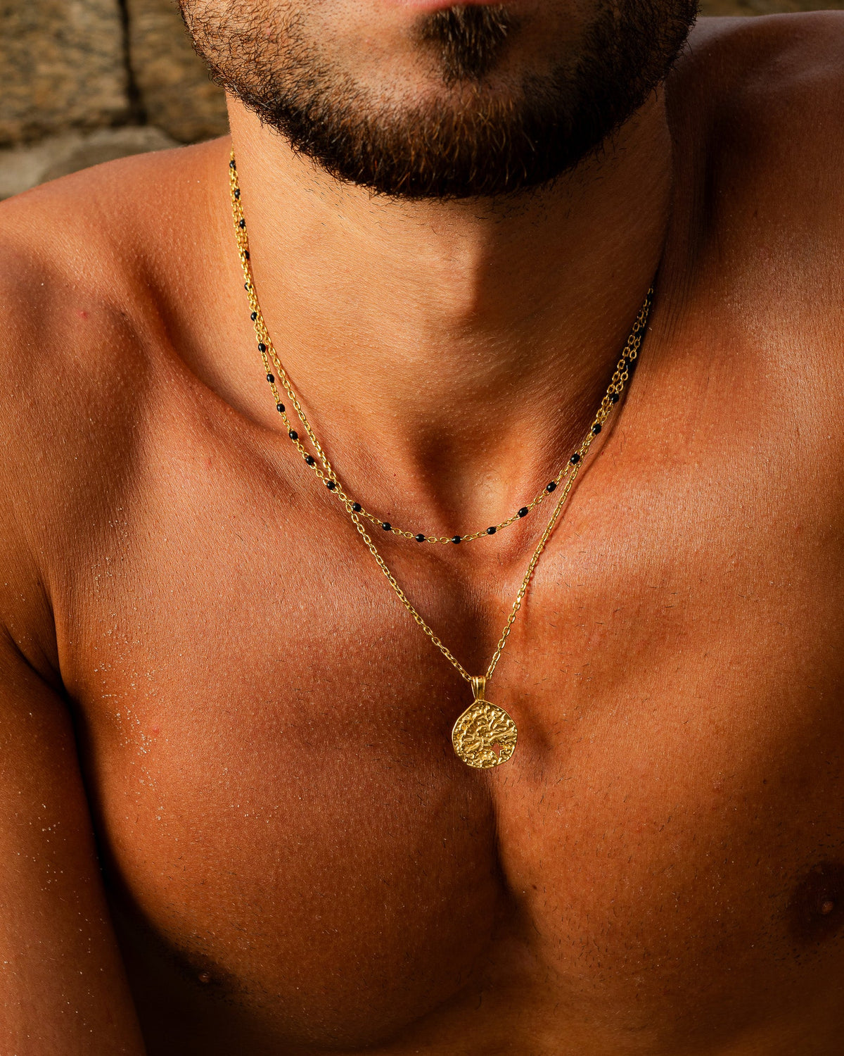 COLLAR MIST ORO