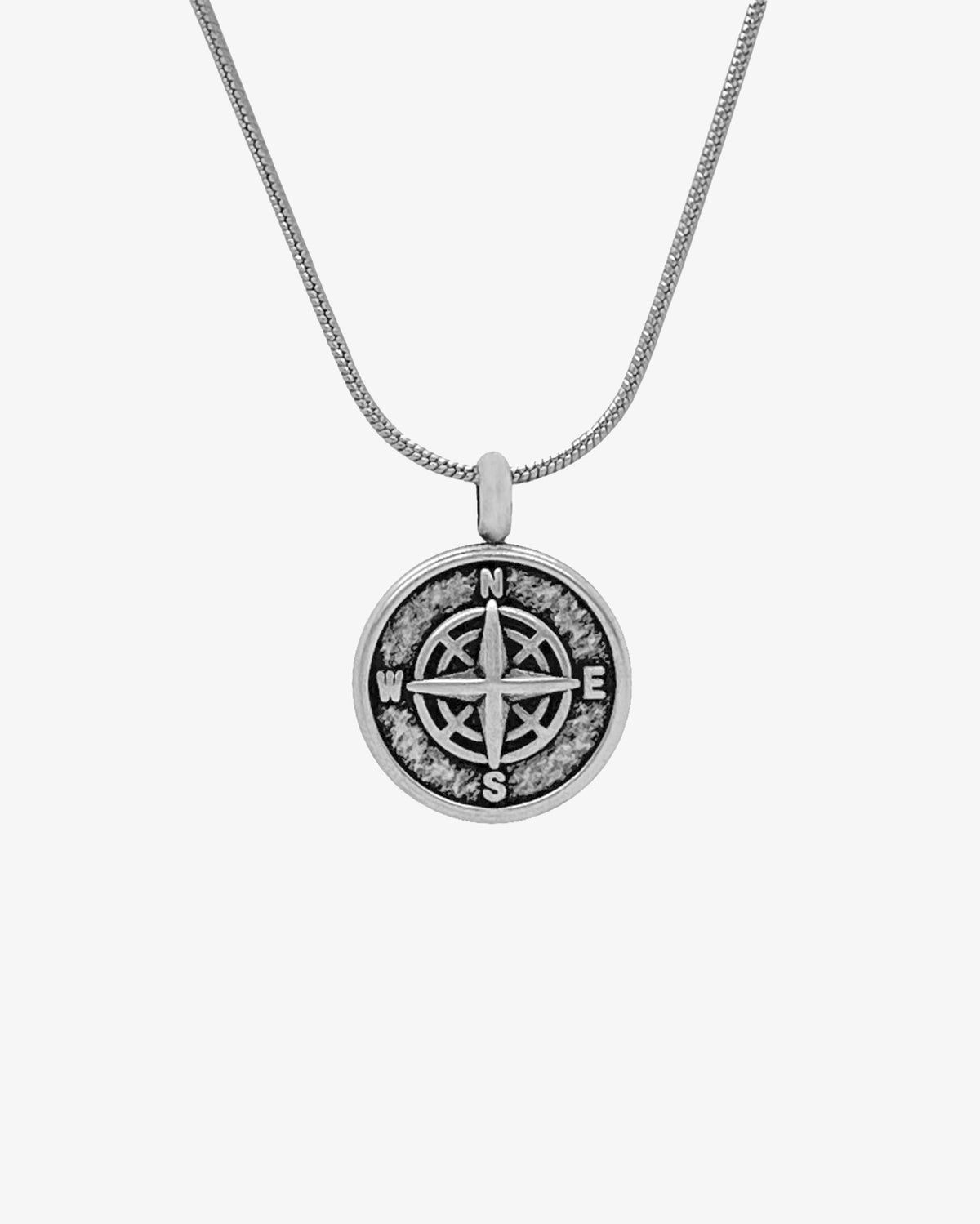 COLLAR MOJAVE PLATA