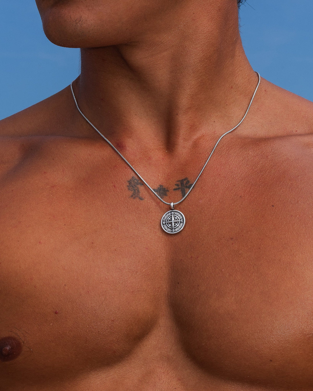 COLLAR MOJAVE PLATA