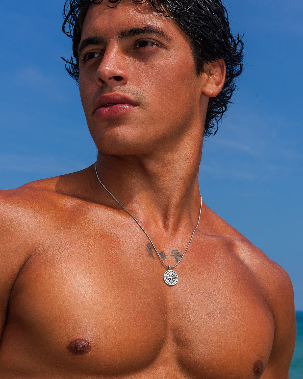COLLAR MOJAVE PLATA