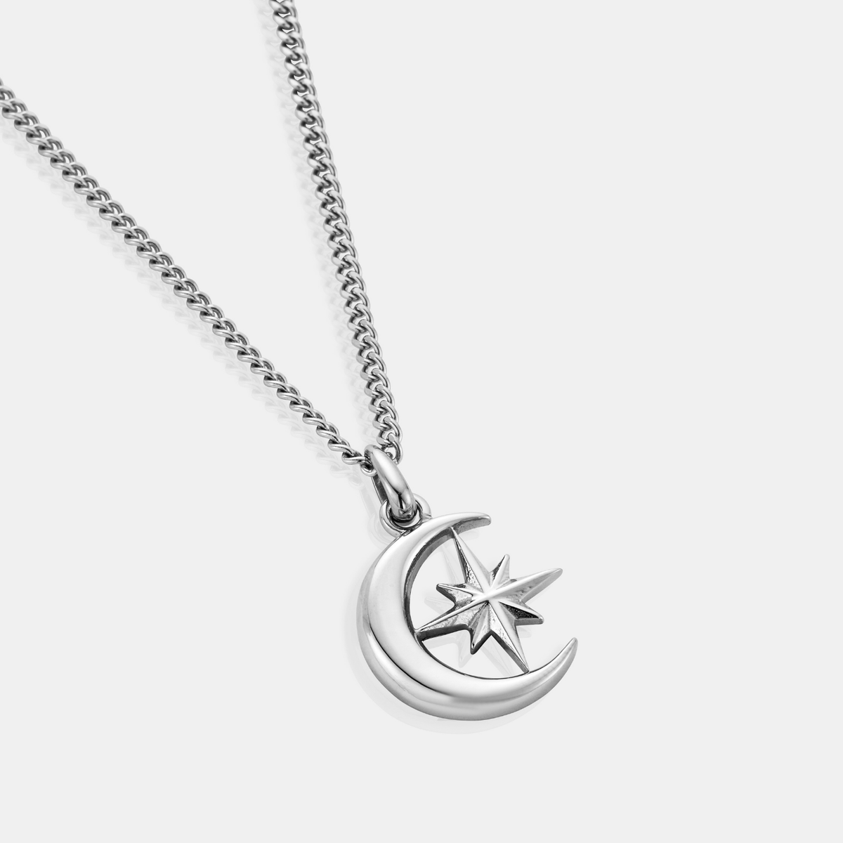 Luna y Estrella (Plata)