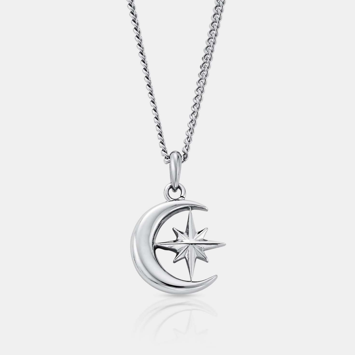 Luna y Estrella (Plata)