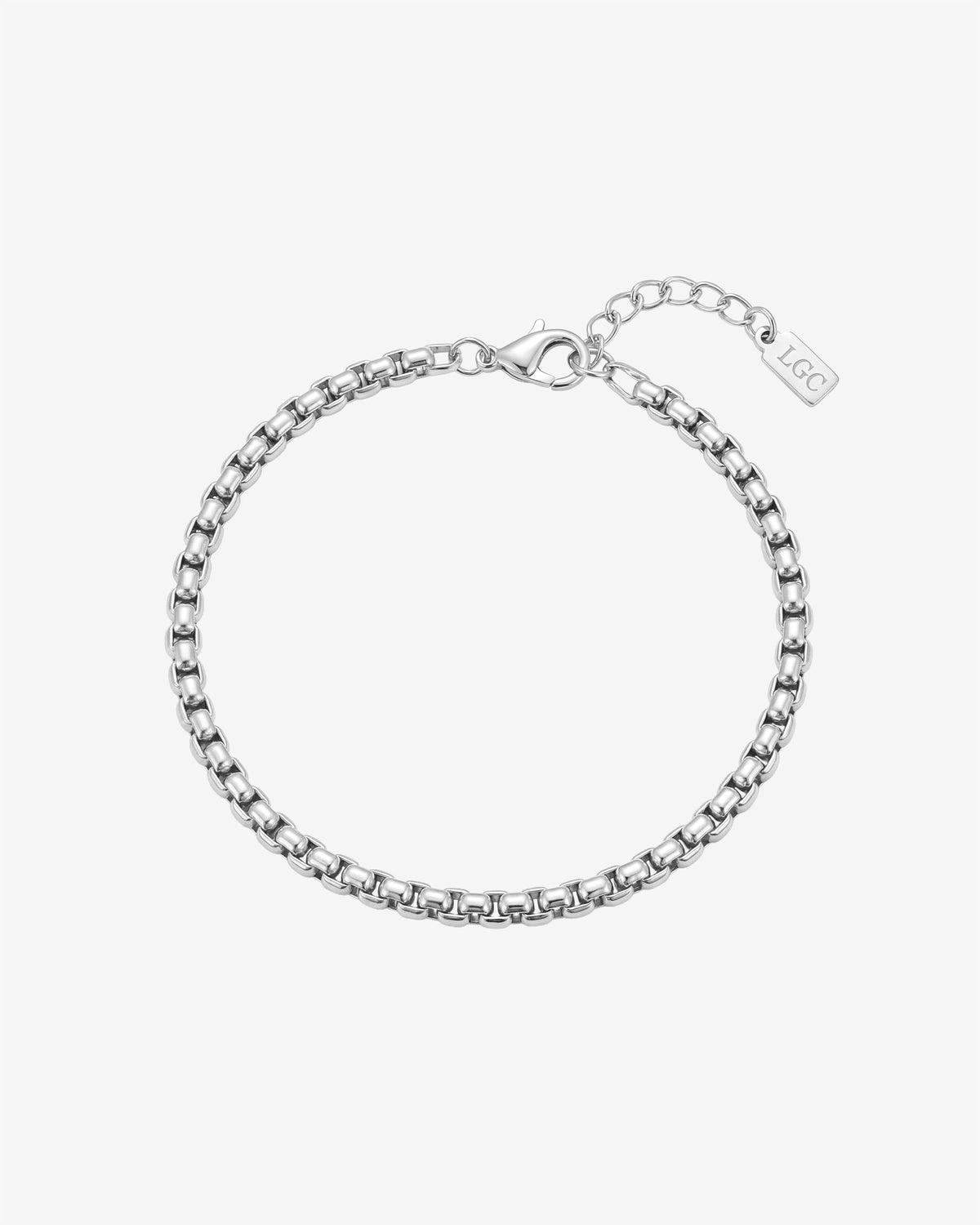 PULSERA NOIR PLATA