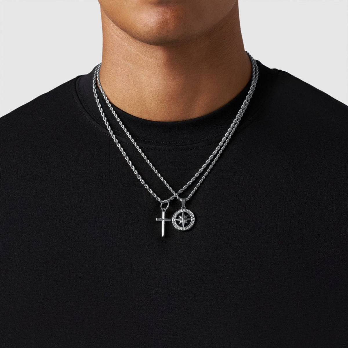 Crea un Conjunto de Colgantes (Plata)