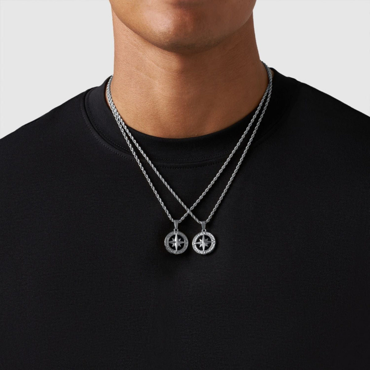 Crea un Conjunto de Colgantes (Plata)