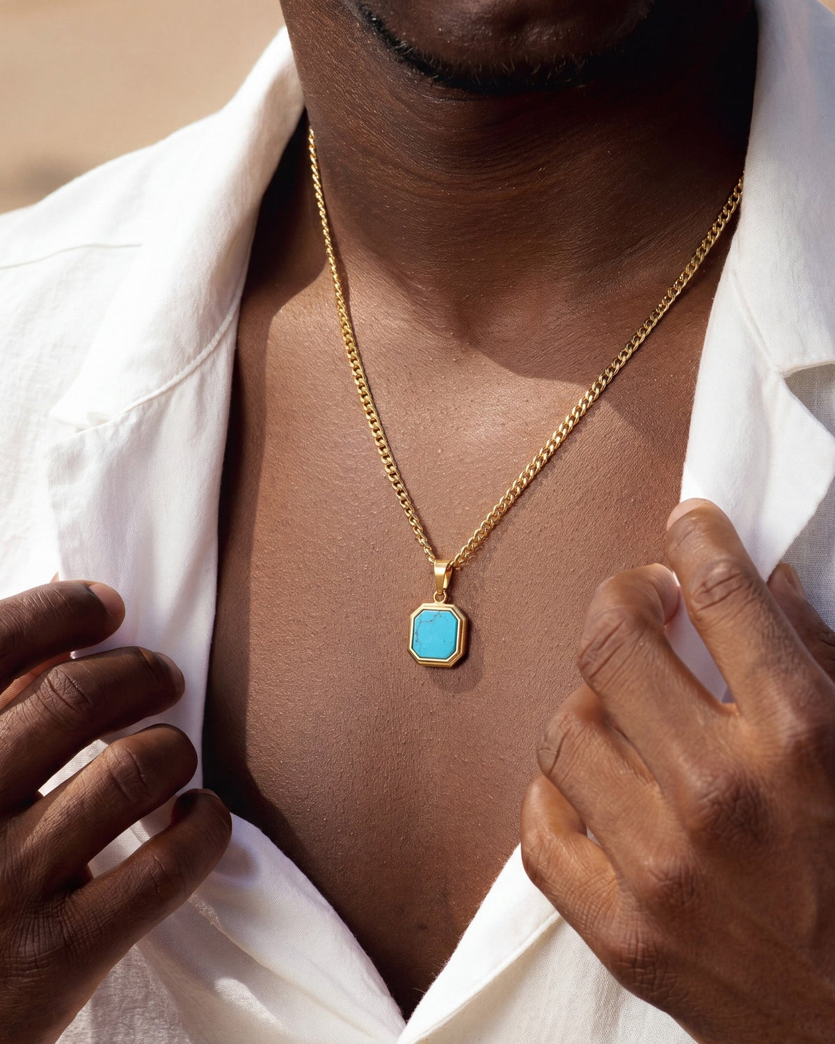 COLLAR NOVA ORO