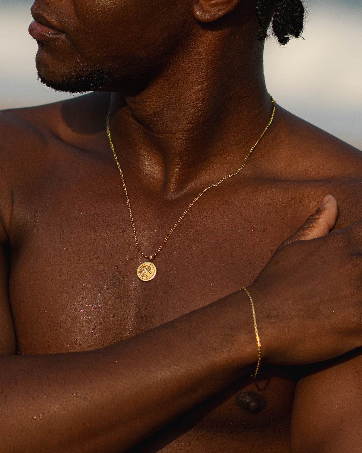 COLLAR OAHU ORO