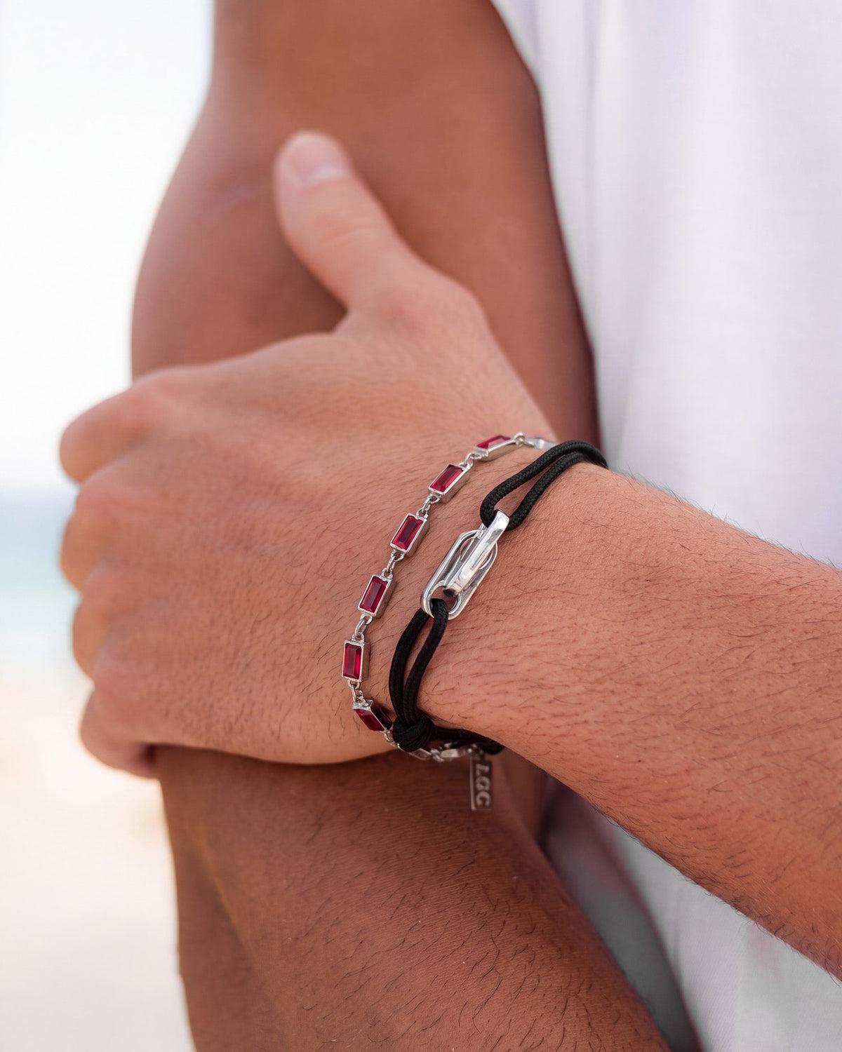 PULSERA OMEN PLATA