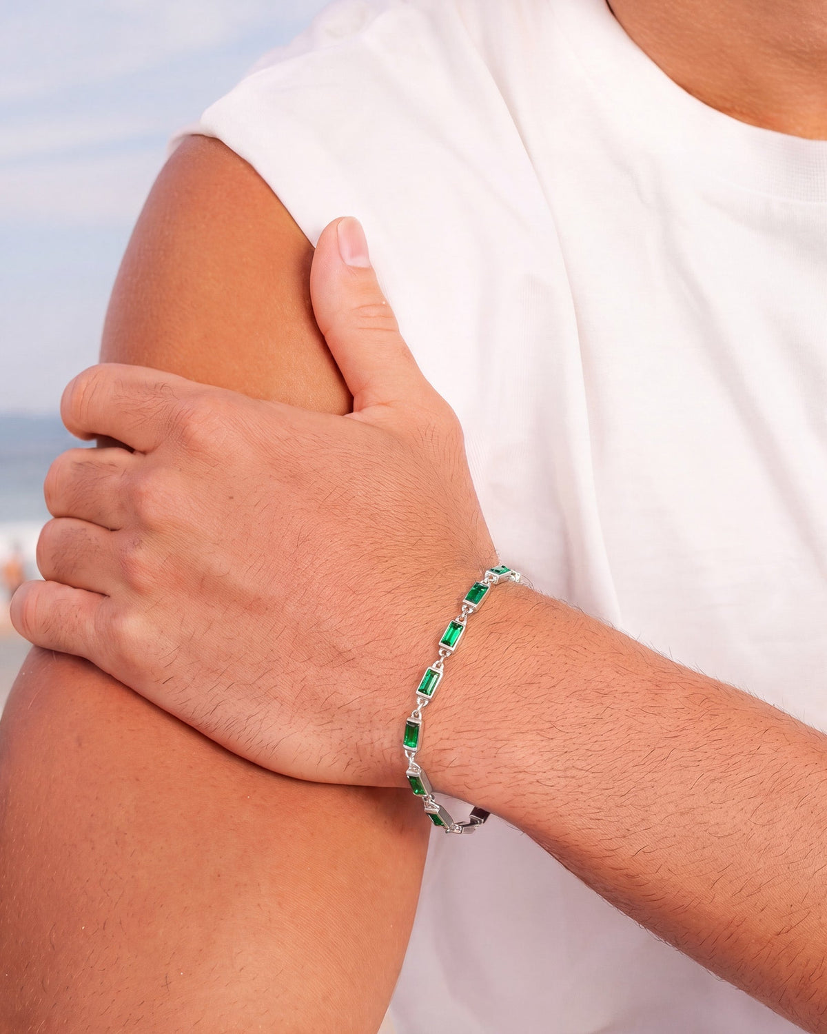 PULSERA OMEN PLATA