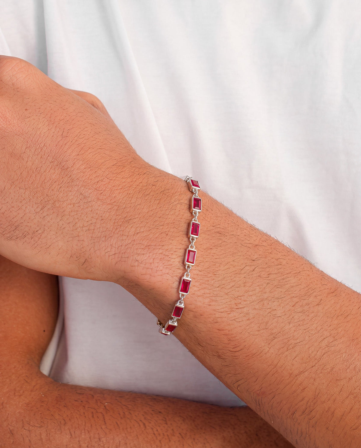 PULSERA OMEN PLATA