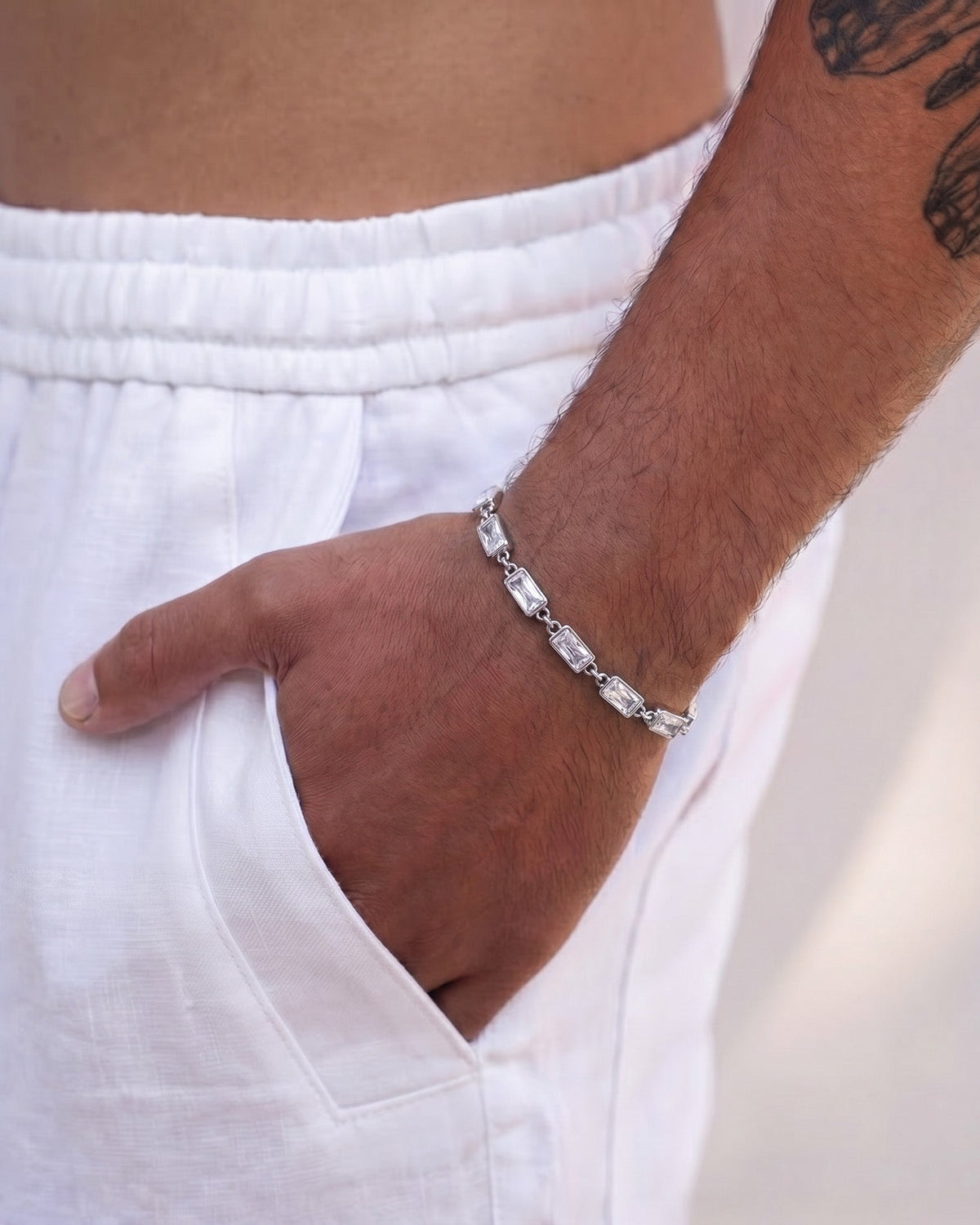 PULSERA OMEN PLATA