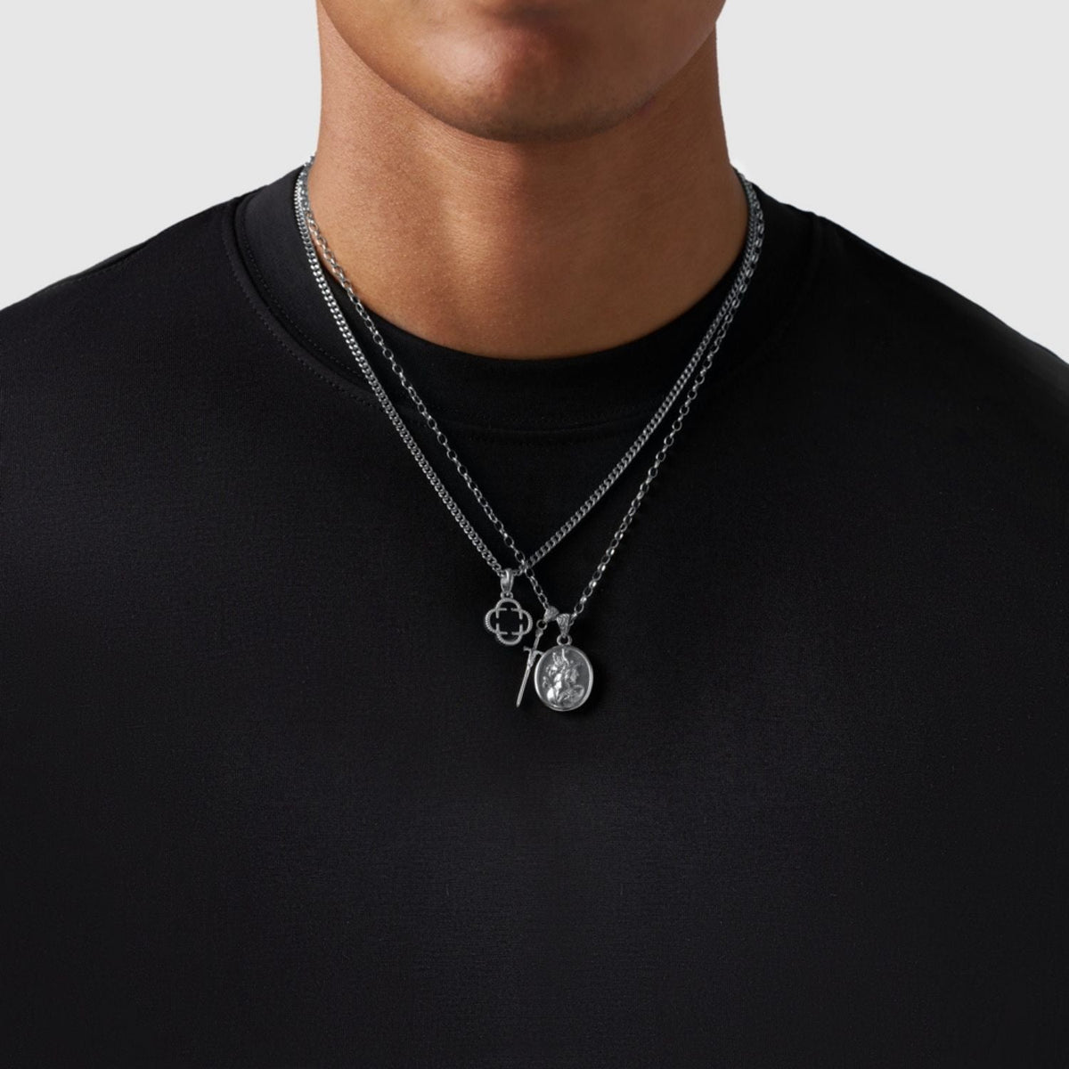 Crea un Conjunto de Colgantes (Plata)