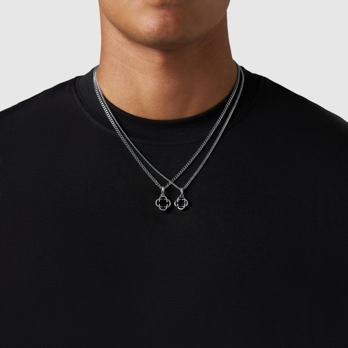Crea un Conjunto de Colgantes (Plata)