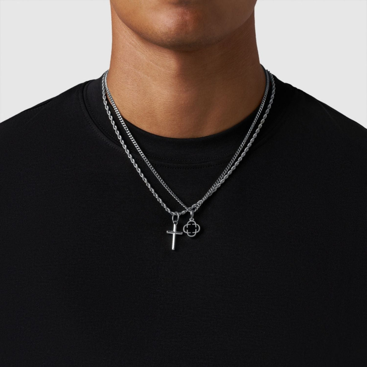 Crea un Conjunto de Colgantes (Plata)