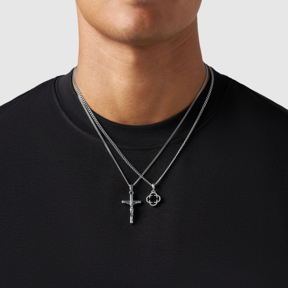 Crea un Conjunto de Colgantes (Plata)