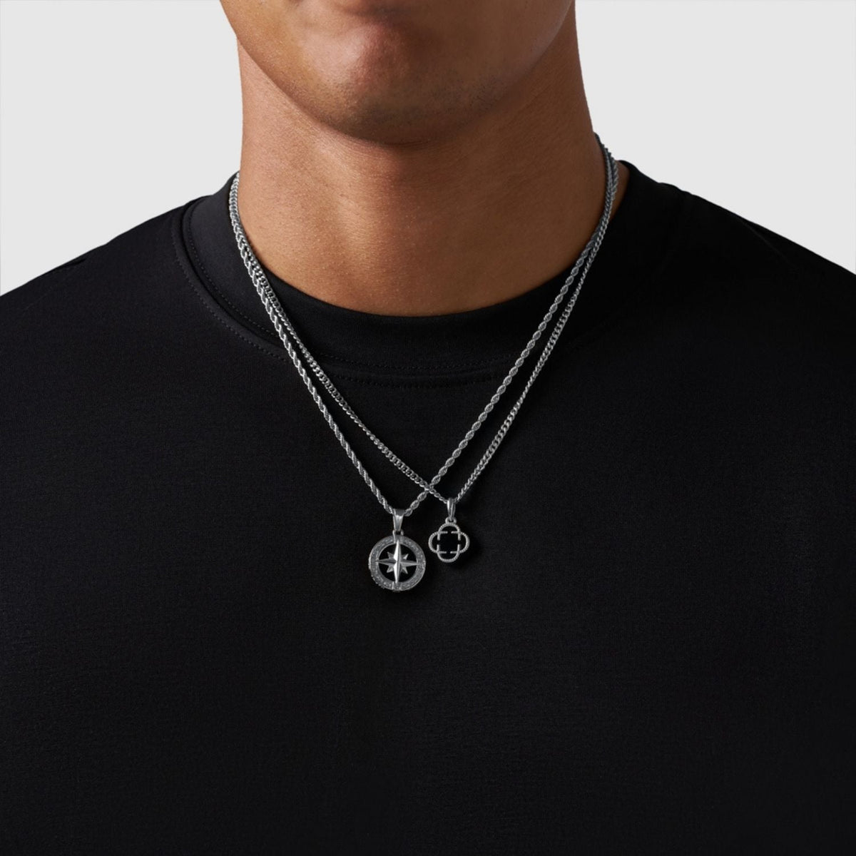 Crea un Conjunto de Colgantes (Plata)