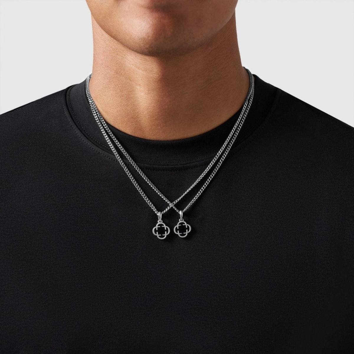 Crea un Conjunto de Colgantes (Plata)