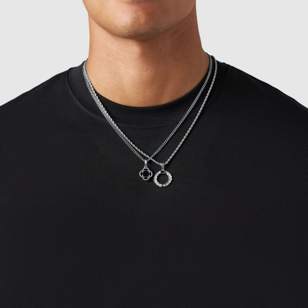 Crea un Conjunto de Colgantes (Plata)