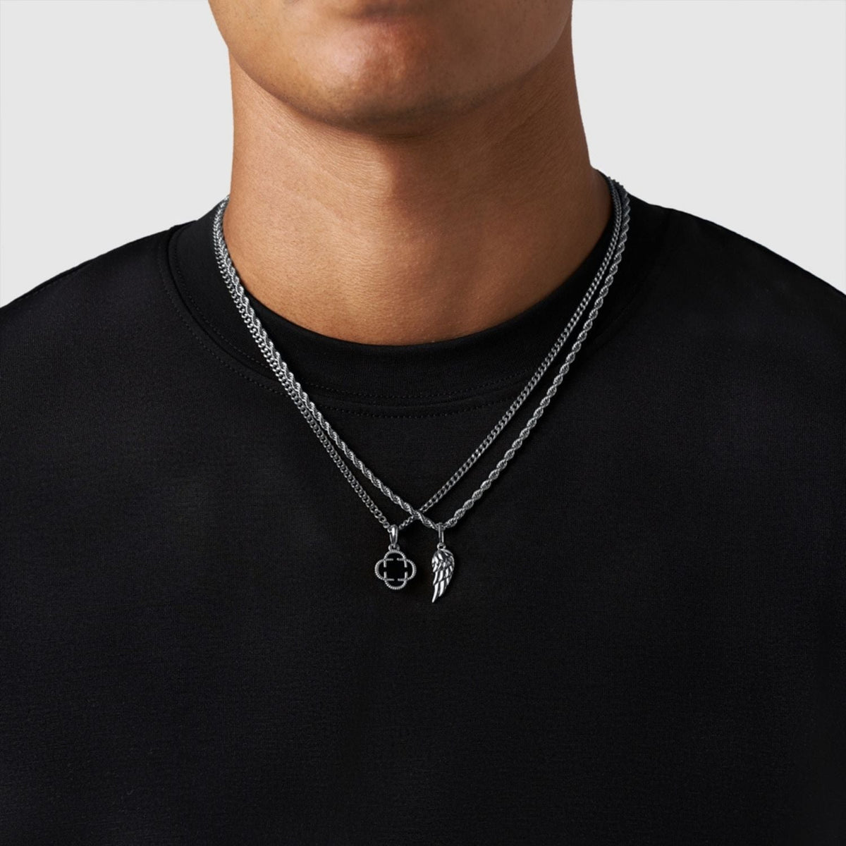 Crea un Conjunto de Colgantes (Plata)