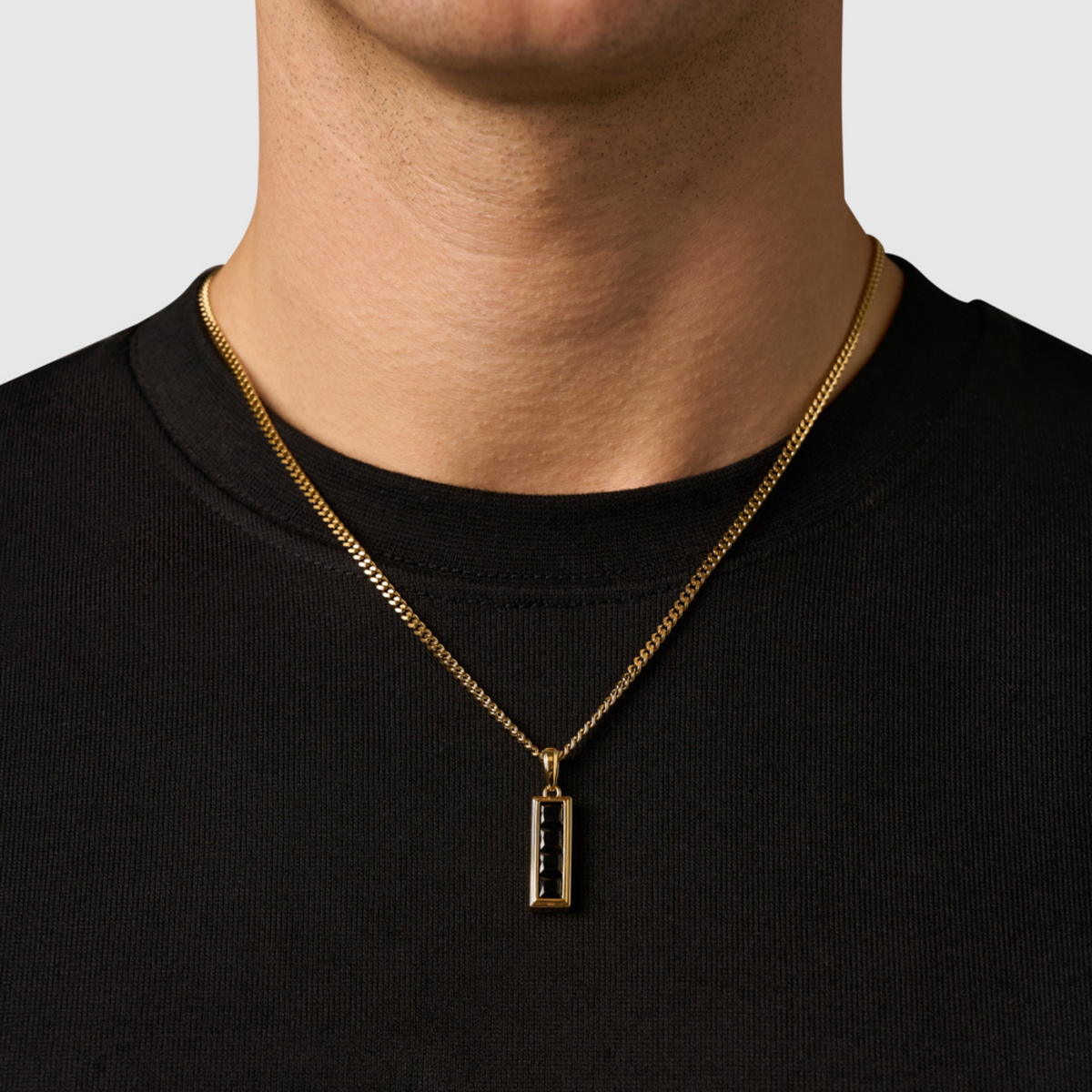 Tótem de Piedra Ónix (Oro)