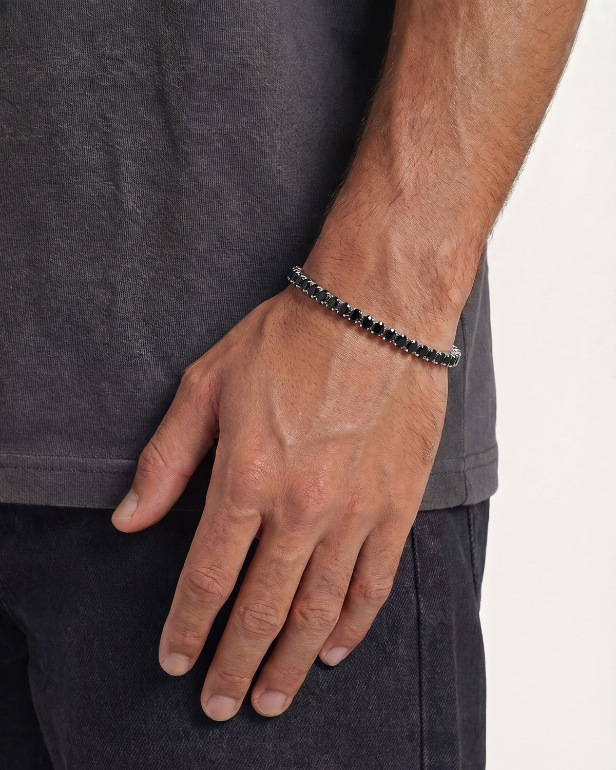 PULSERA TENNIS OVAL