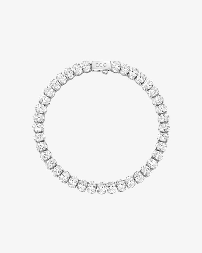 PULSERA TENNIS OVAL