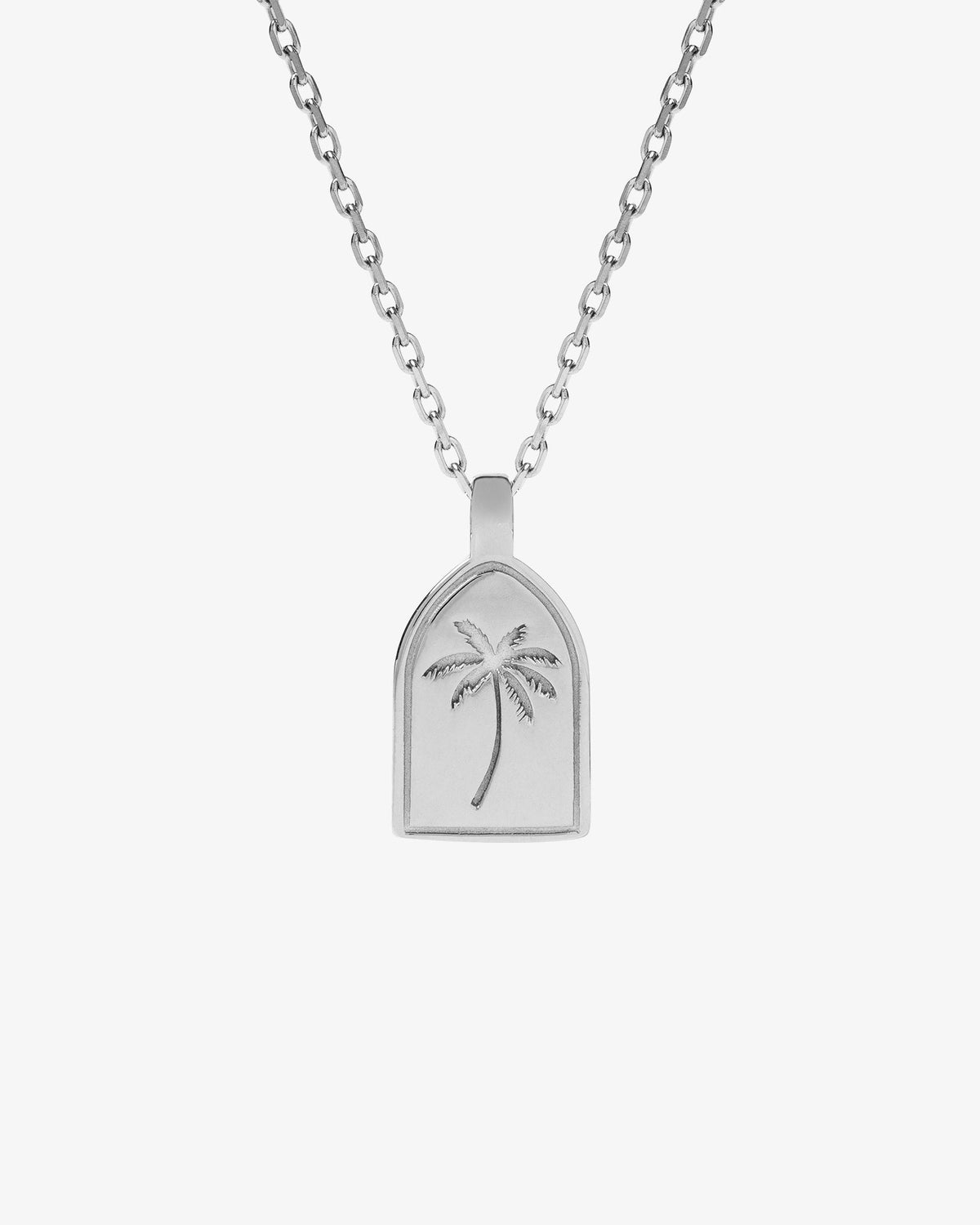 COLLAR PALM PLATA