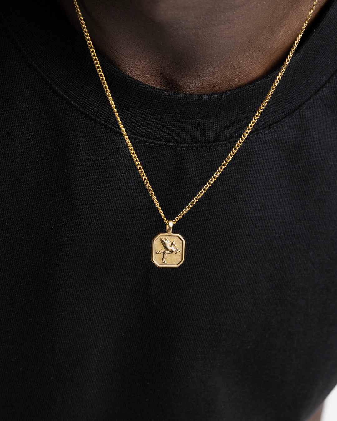 COLLAR PAGASUS ORO