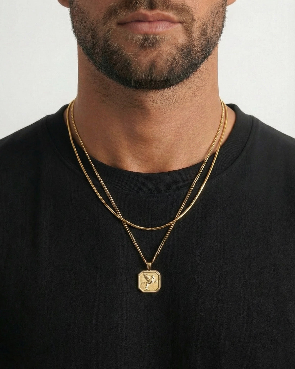 COLLAR PAGASUS ORO