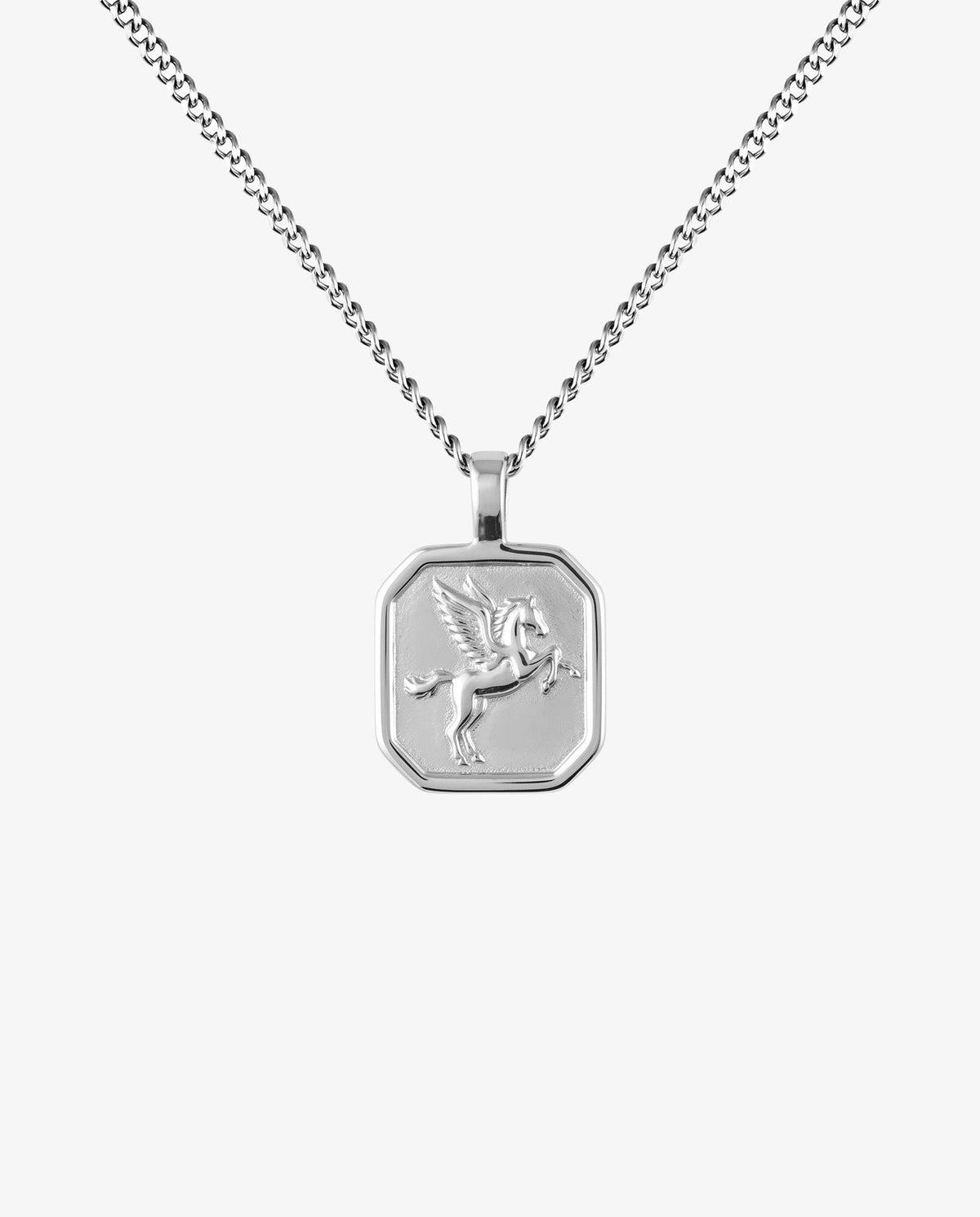 COLLAR PEGASUS PLATA