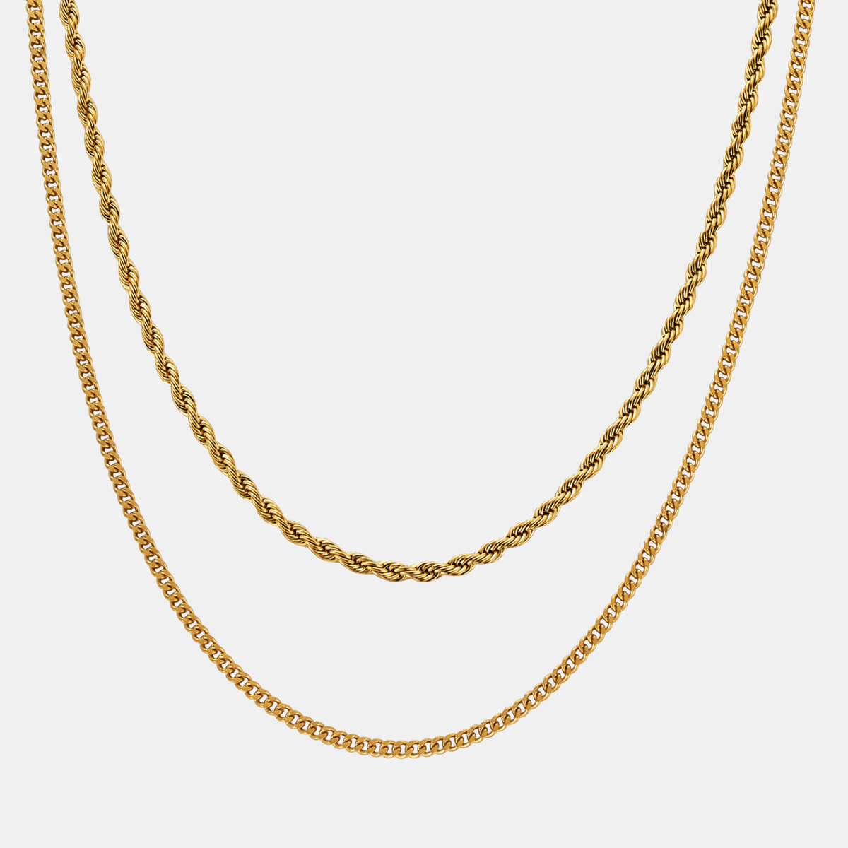 Crea un Conjunto de Cadenas (Oro)