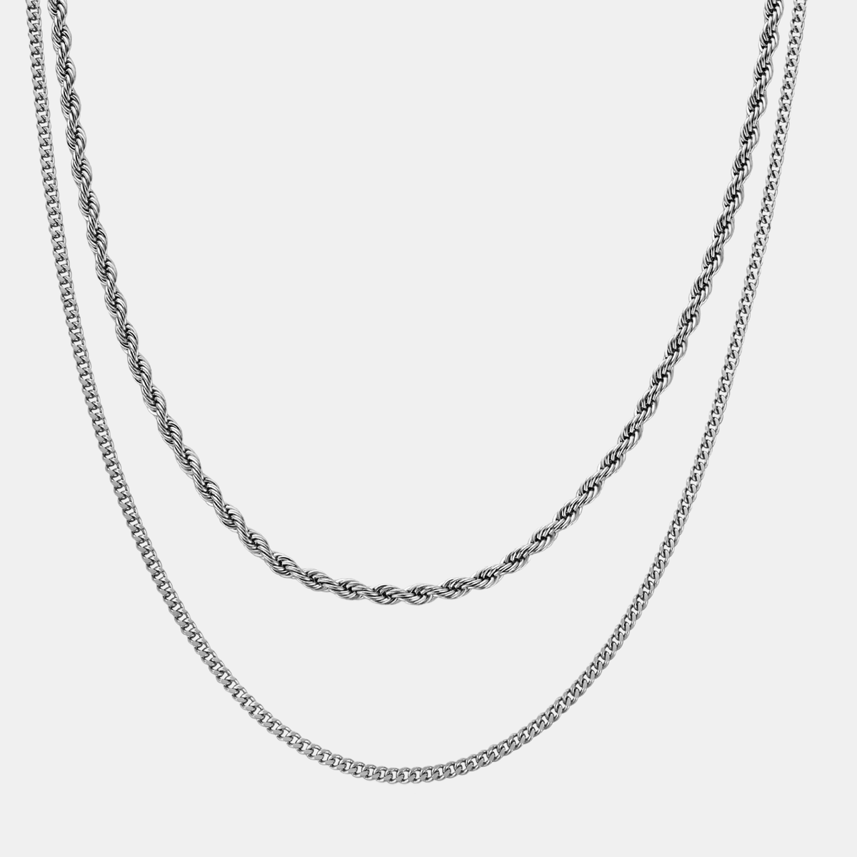 Crea un Conjunto de Cadenas (Plata)
