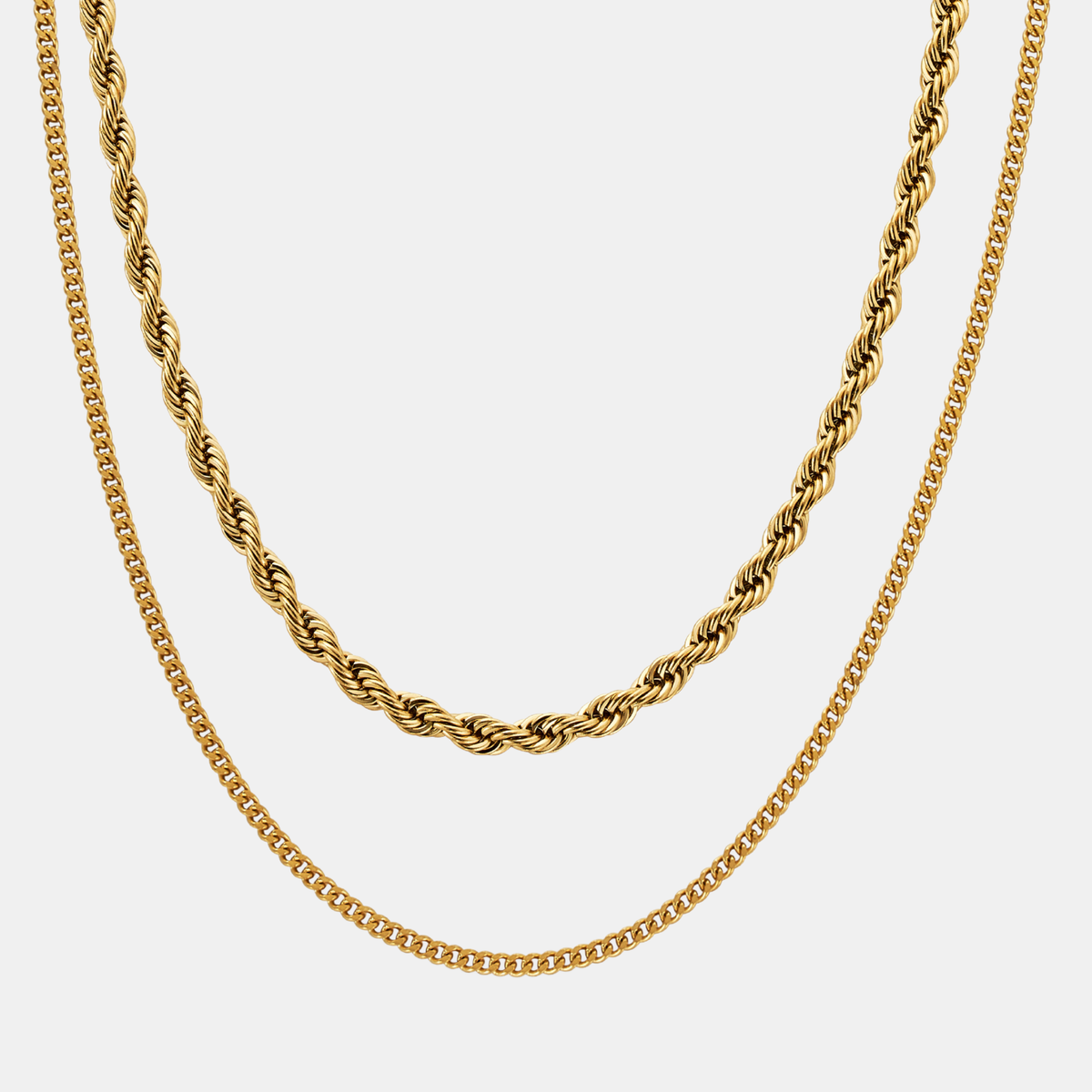 Crea un Conjunto de Cadenas (Oro)