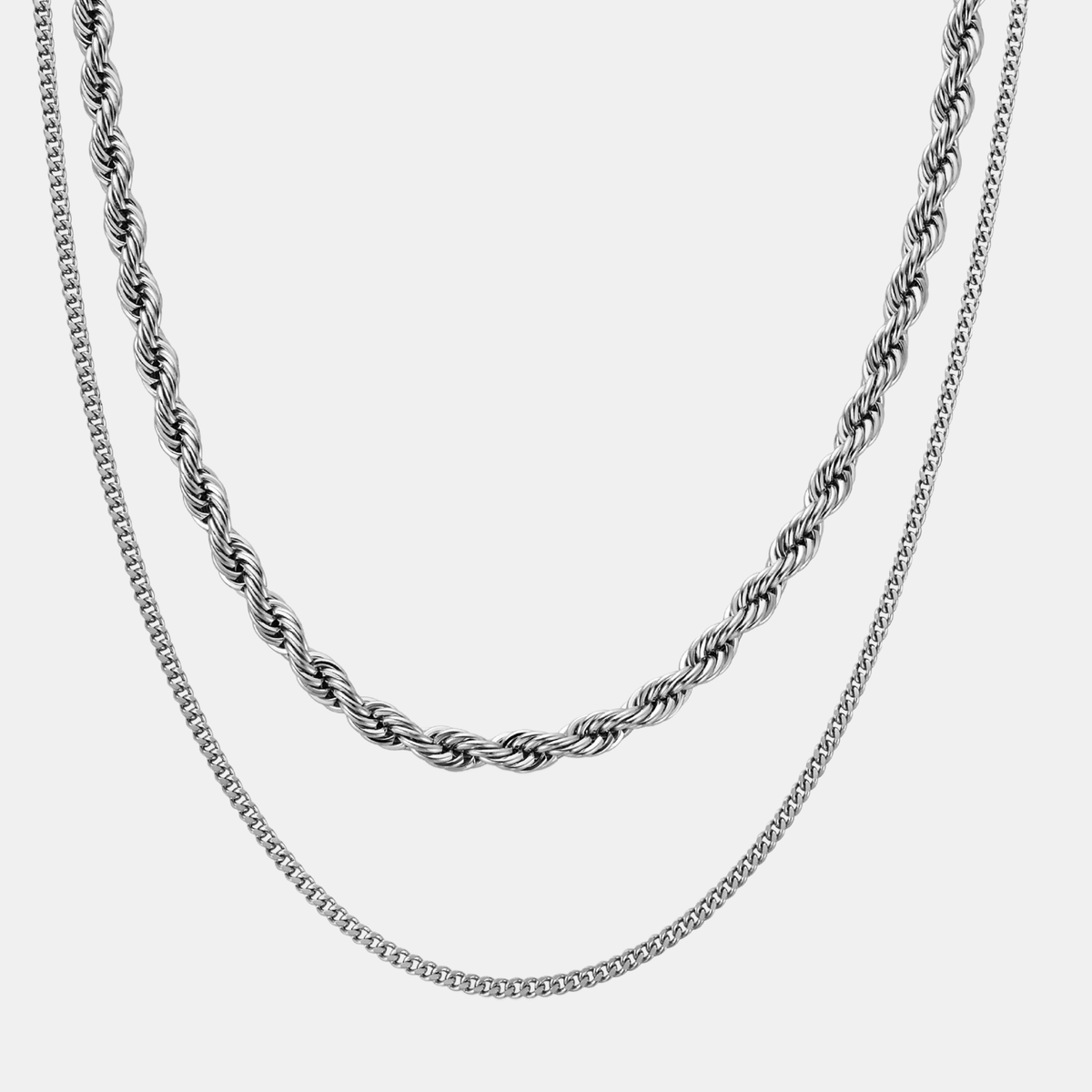 Crea un Conjunto de Cadenas (Plata)