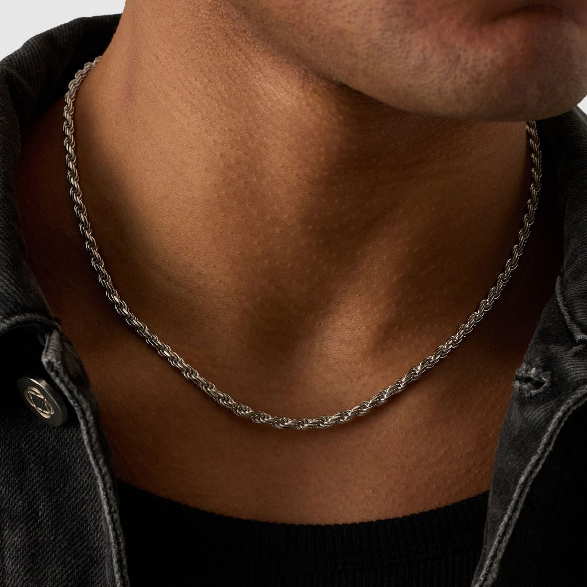 Conjunto Cuerda 5mm (Plata)