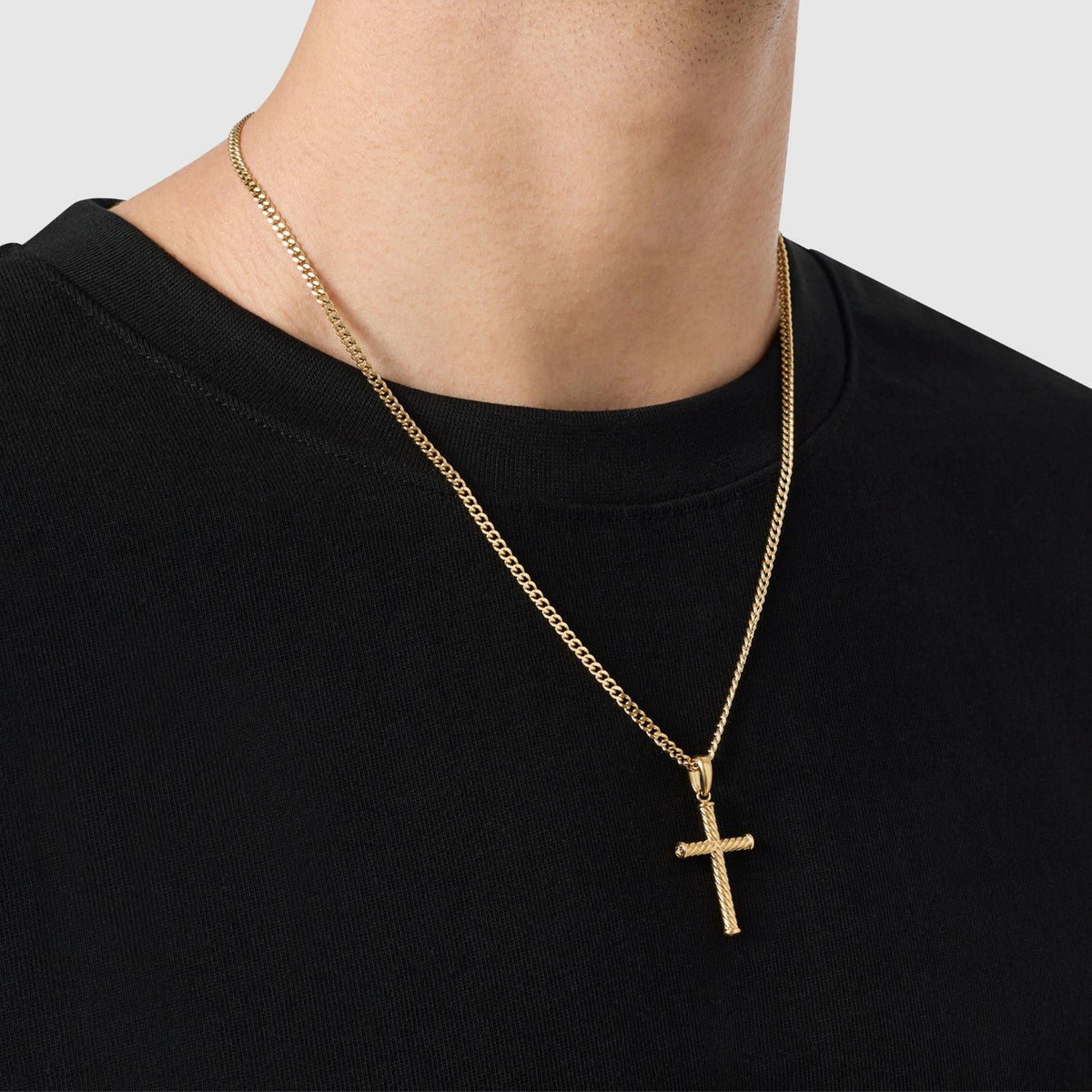 Cruz de Cuerda (Oro)