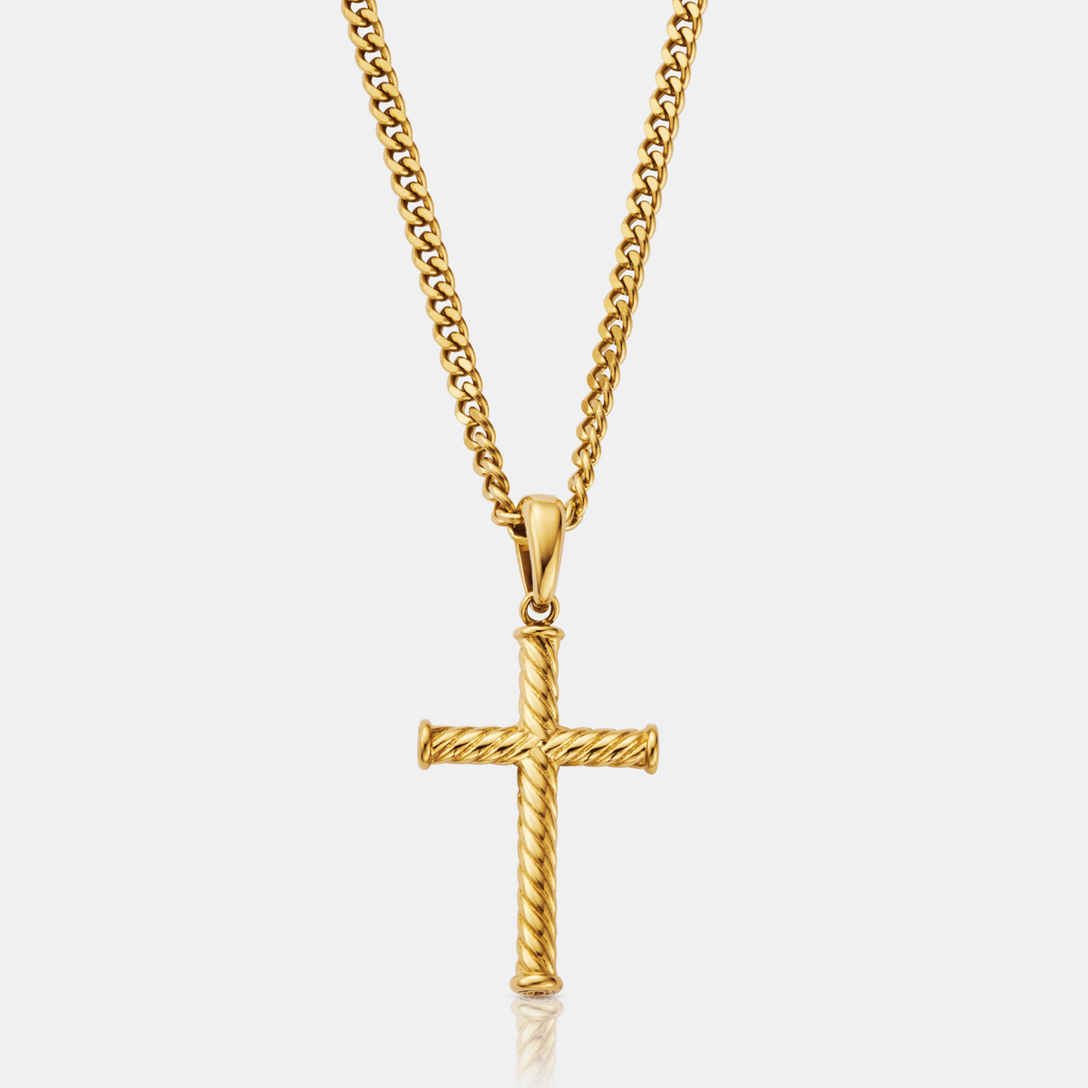 Cruz de Cuerda (Oro)
