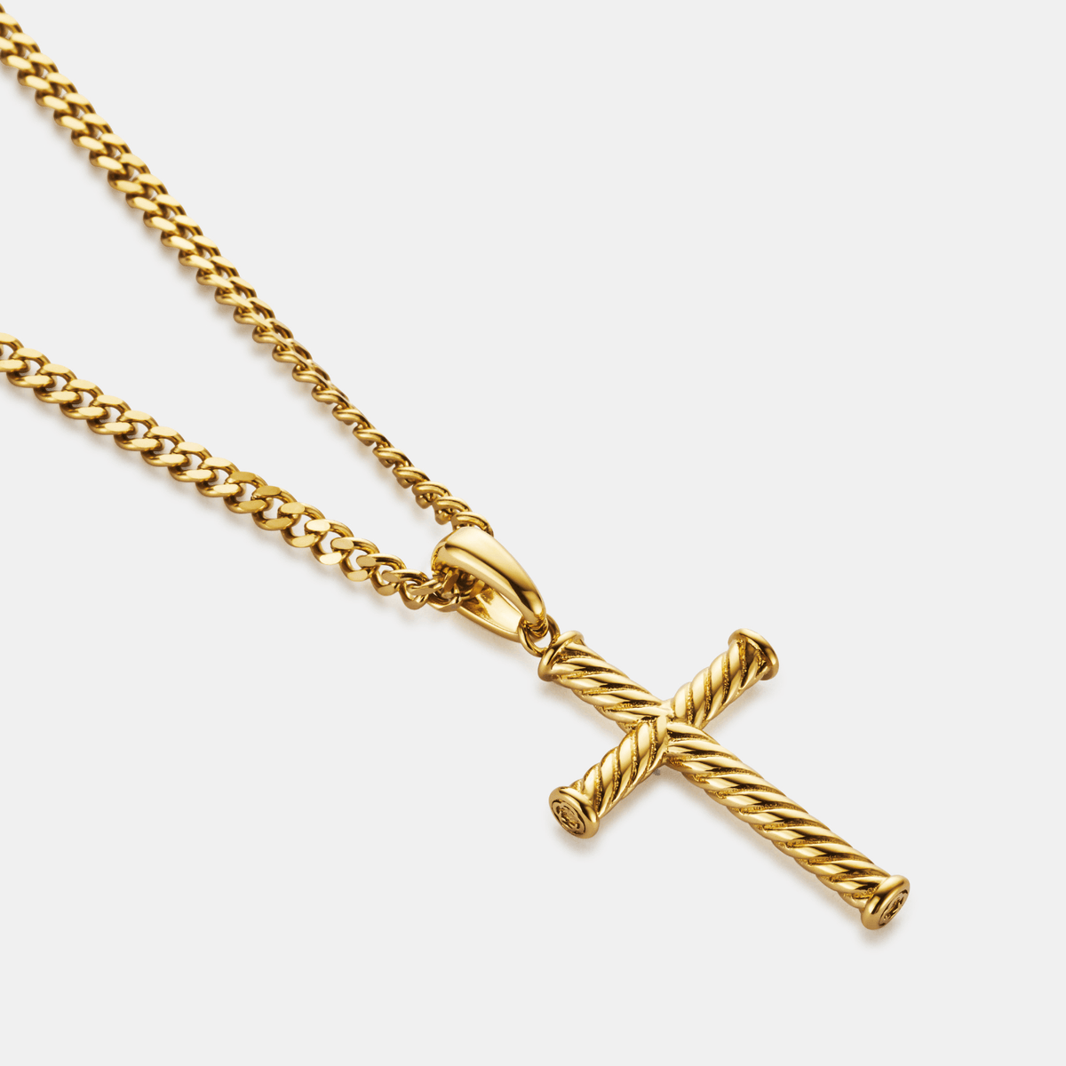Cruz de Cuerda (Oro)