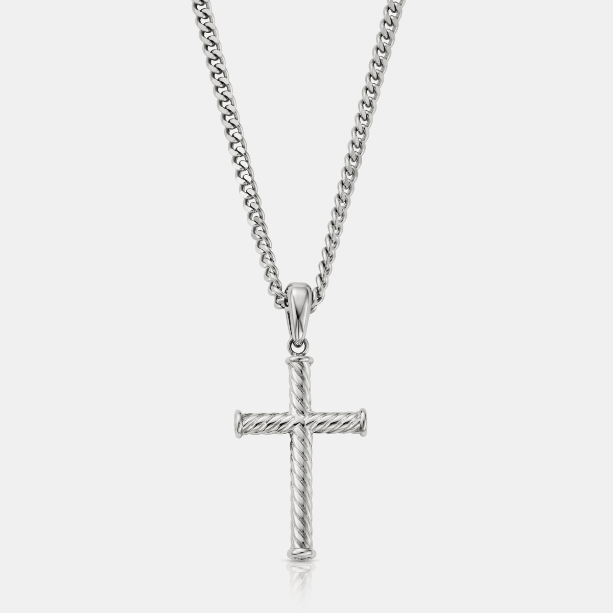 Cruz de Cuerda (Plata)