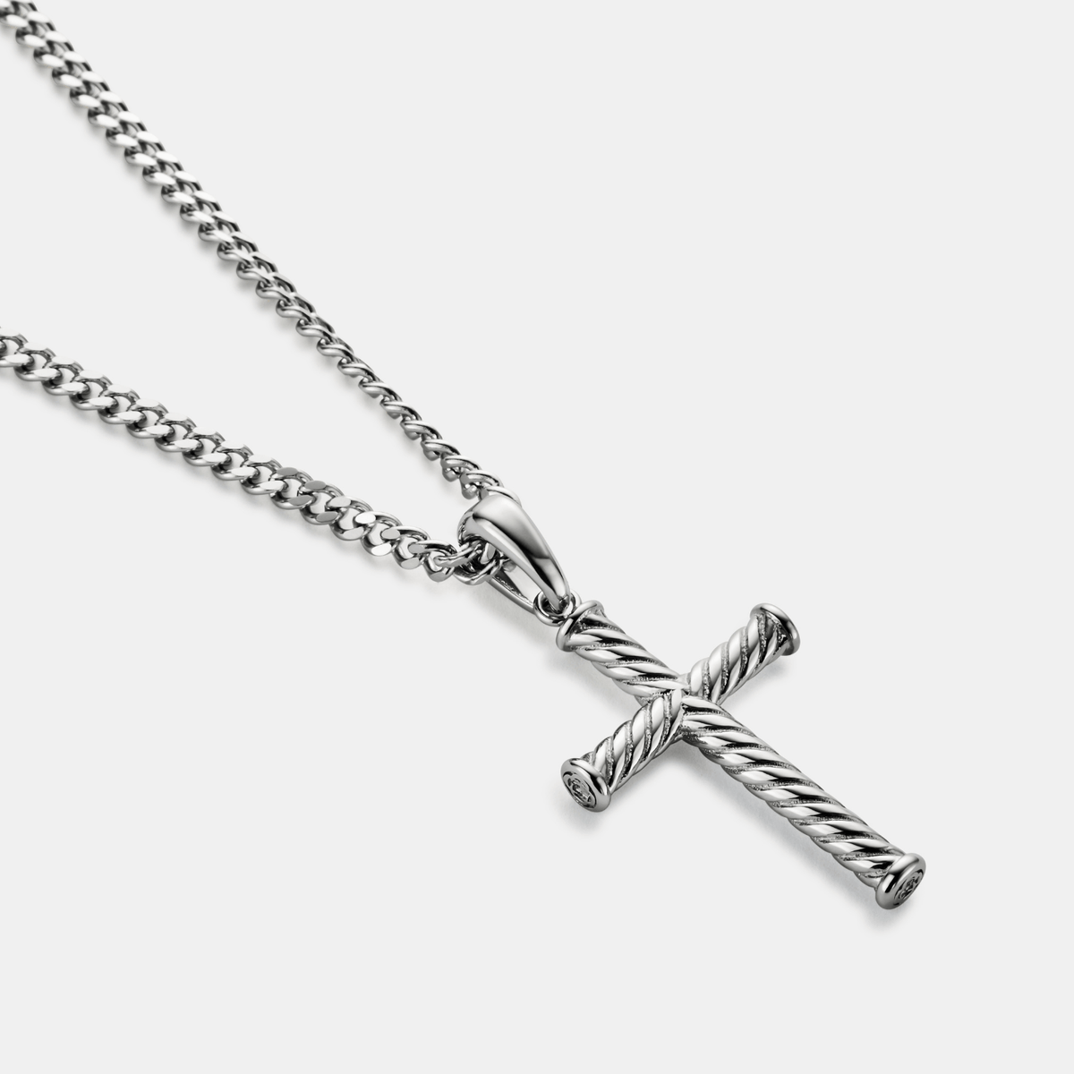 Cruz de Cuerda (Plata)