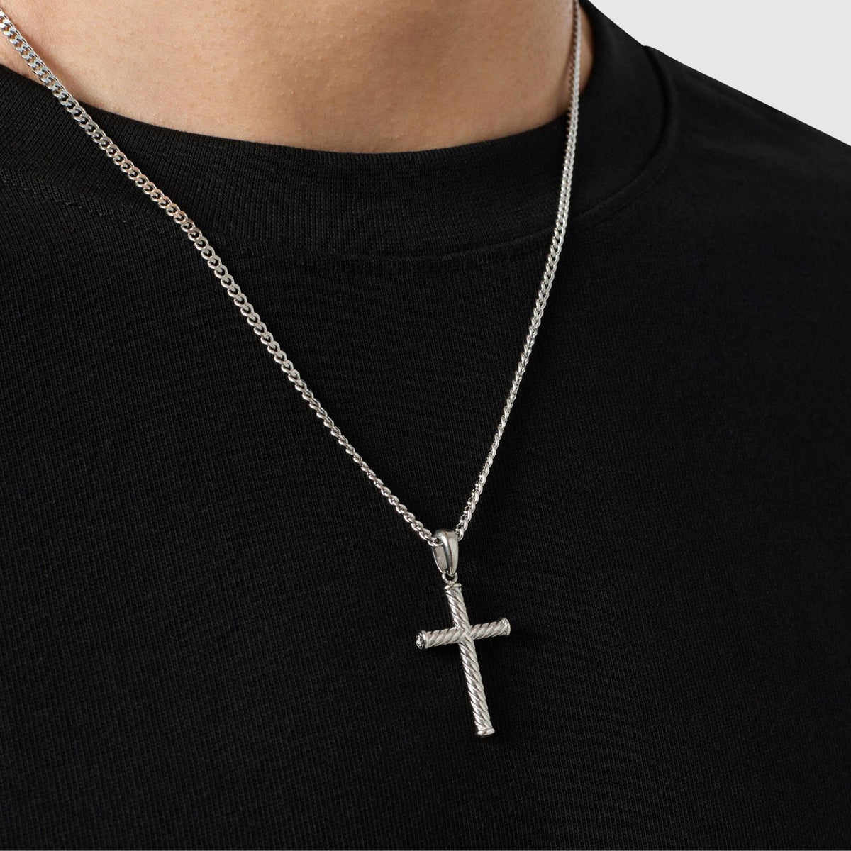 Cruz de Cuerda (Plata)