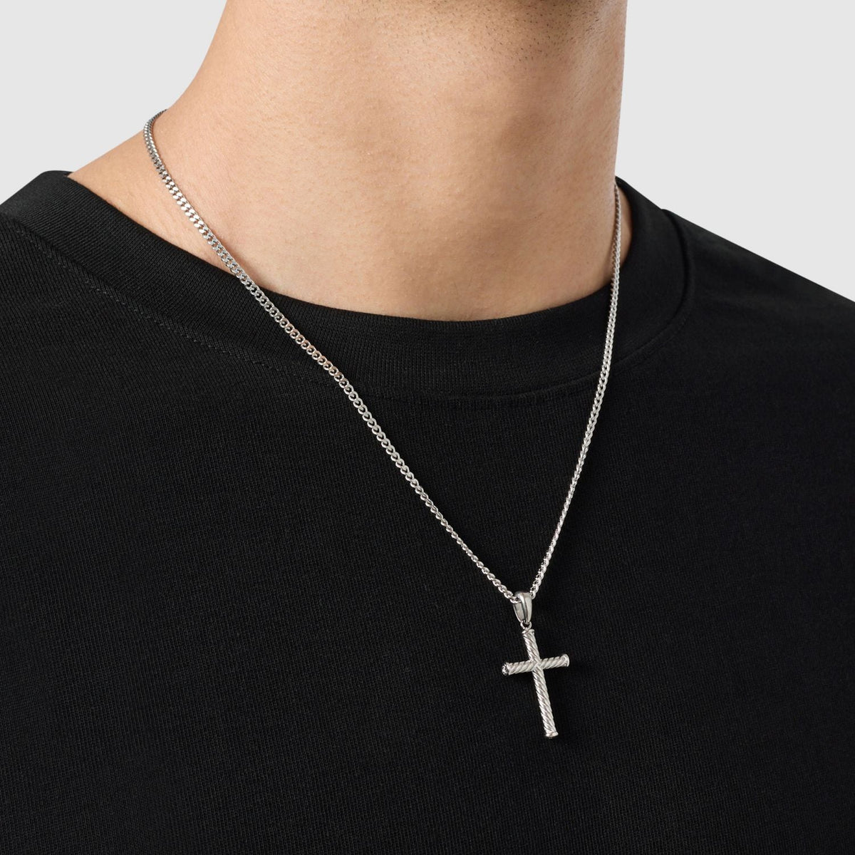 Cruz de Cuerda (Plata)