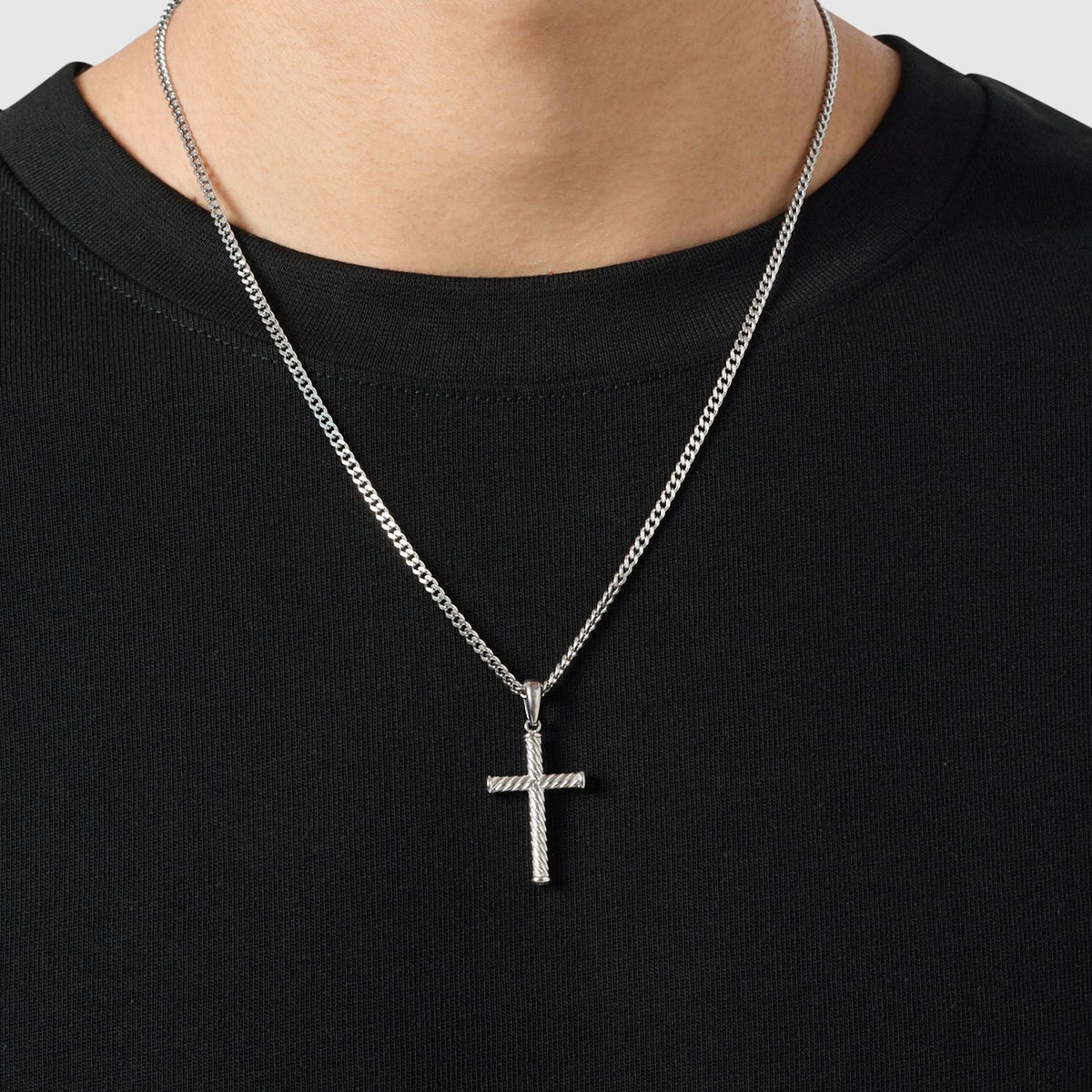 Cruz de Cuerda (Plata)