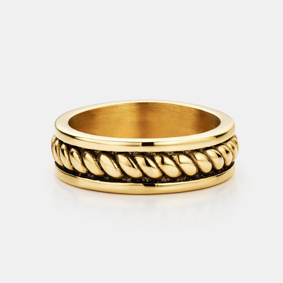 Anillo de Cuerda (Oro)