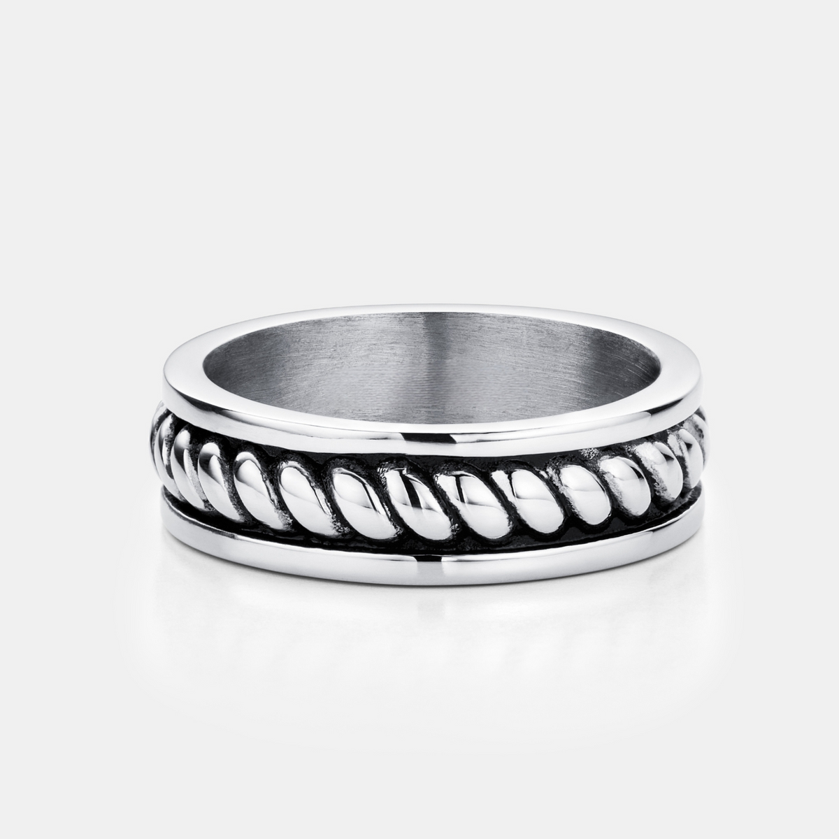 Anillo de Cuerda (Plata)
